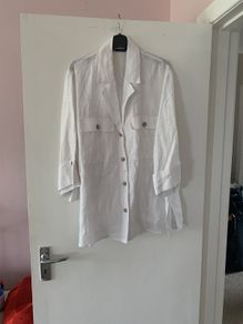 100% linen 'shacket'