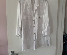 100% linen 'shacket'