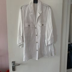 100% linen 'shacket'