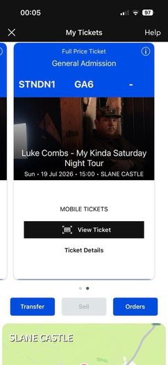 Luke combs standing tickets
