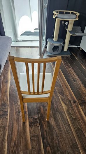 Ikea bjursta  extendable table + 3 ikea borje chairs