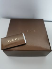 Gucci men's Blackened silver cross.