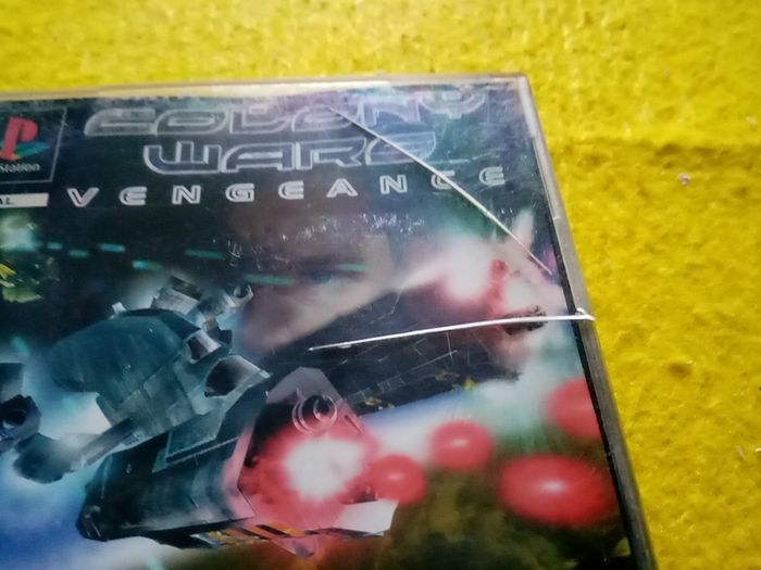 Colony wars Vengeance PlayStation 1 Ps1 PlayStation 2 ps2 games Original Pal version