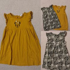 Disney Baby Minnie Mouse Dresses X 2