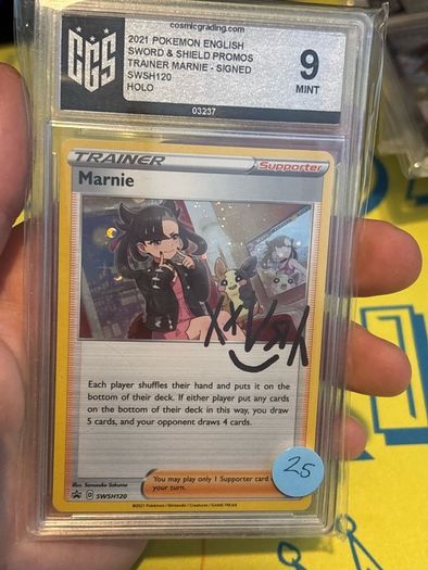 Pokemon Cards 23 Graded Cards In Stock