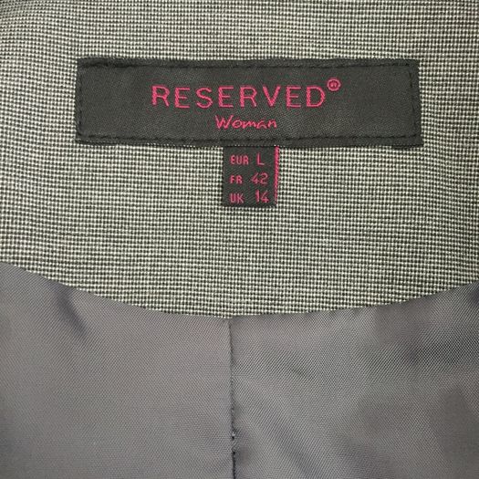 Woman's office wear blazers suits woman's blazer size 14 size 40/42