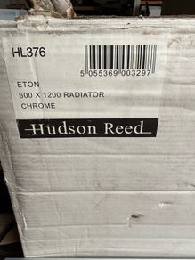 Hudson reed towel rad 600/1200