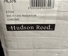Hudson reed towel rad 600/1200