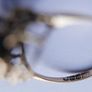 Vintage 9Ct Yellow Gold Sapphire Ring size O - 2,8g Image 8