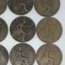 Great Britain UK Mainly Edward VII Penny Coin Lot see pictures for details Image 4