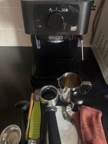 Delonghi coffee machine
