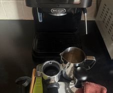 Delonghi coffee machine