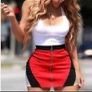 Fab Skirt with mesh side panels new Image 3