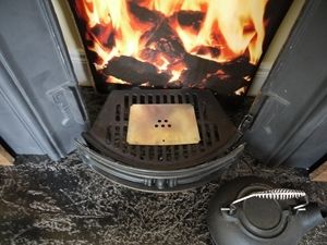 Fire & Grate Saver - As Seen on Dragons Den - Prolong The Life of your Fires Grate