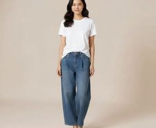 Parisian jeans