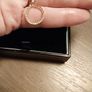 9ct Gold Twisted Circle Pendant Necklace with Cubic Zirconia Stones Image 3