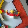 Vintage Lego 1kg and Storage box Image 8