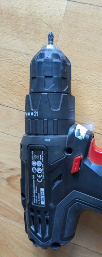 Combi hammer drill