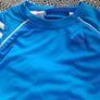 boys blue adidas t shirt Image 2