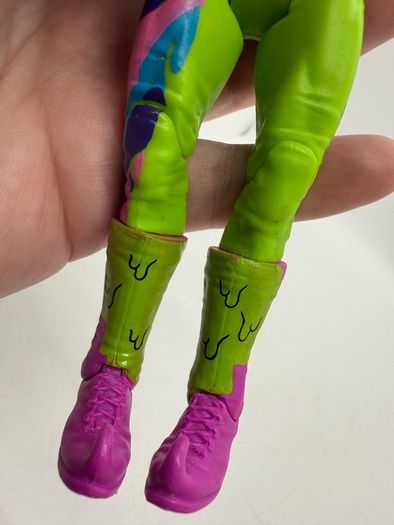 wwe The New Day Kofi Kingston , Xavier Woods & Big E action figures