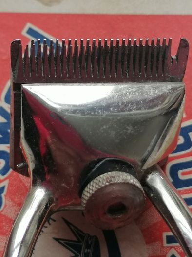 Vintage Hair Clippers in Original Box. The Crown And Sword Shingler Germany r3