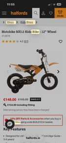 Kids bike