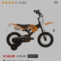 Kids bike