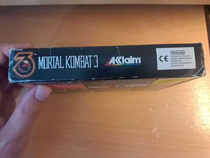 Mortal Kombat 3 (CIB) - SNES