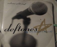 deftones my own summer rare gold vinyl