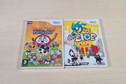 Nintendo Wii Tomagotchi Party On Sealed And De Blob French Versions