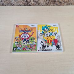 Nintendo Wii Tomagotchi Party On Sealed And De Blob French Versions