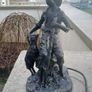 Shepherd Boy Lamp, (no shade) Image 6
