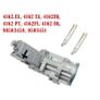 4162.AG 4162.PT Ignition Starter Barrel Lock Switch with 2 Keys for Citroen C2/C3 Picasso C4/C6 Berlingo N0503458 Image 4