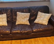3 Seater Leather Sofa