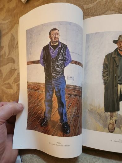 Mick O'dea Paintings 2001 Catalogue. First Edition Large Volume Paperback In Very Good Condition.