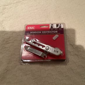 Window restrictor New