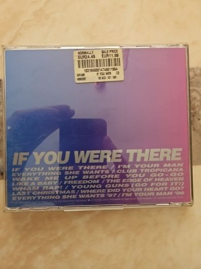 Wham CD - The Best Of
