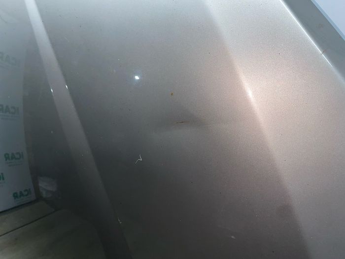 2012 BMW X1 Bonnet