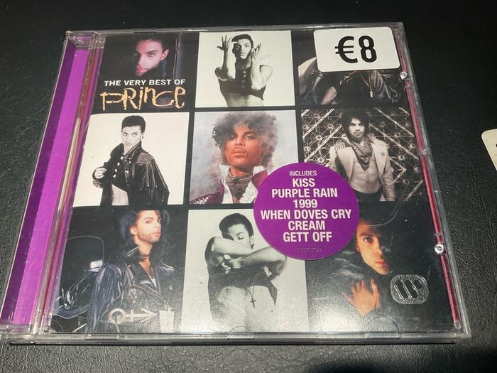 The Very Best Of Prince cd 2001