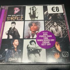 The Very Best Of Prince cd 2001