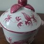 Faience French Lidded Bowl Image 6