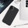 Liquid Silicone Case For iPhone 11 Pro Max Luxury Thin Soft Phone Cover New Black - FHT1IP11PMLK Image 4