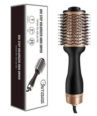 One Step Hair Dryer Volumizer Styler Brush