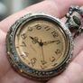 Vintage Smooth Quartz Pocket Watch Image 7