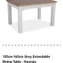 Ez living dining table and chairs Image 2