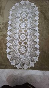 Crocheted Doily