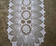 Crocheted Doily