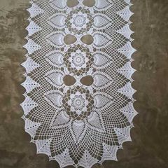 Crocheted Doily