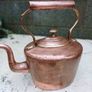 Antique Copper Kettle Image 4
