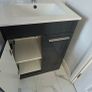 bathroom sink unit with mirror Image 2